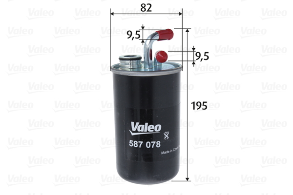 Fuel filter - 587078 VALEO