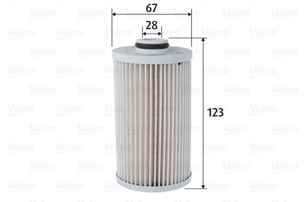 Fuel filter - 587083 VALEO