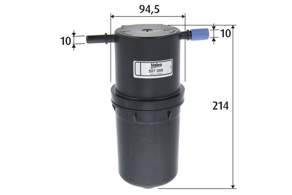 Fuel filter - 587089 VALEO
