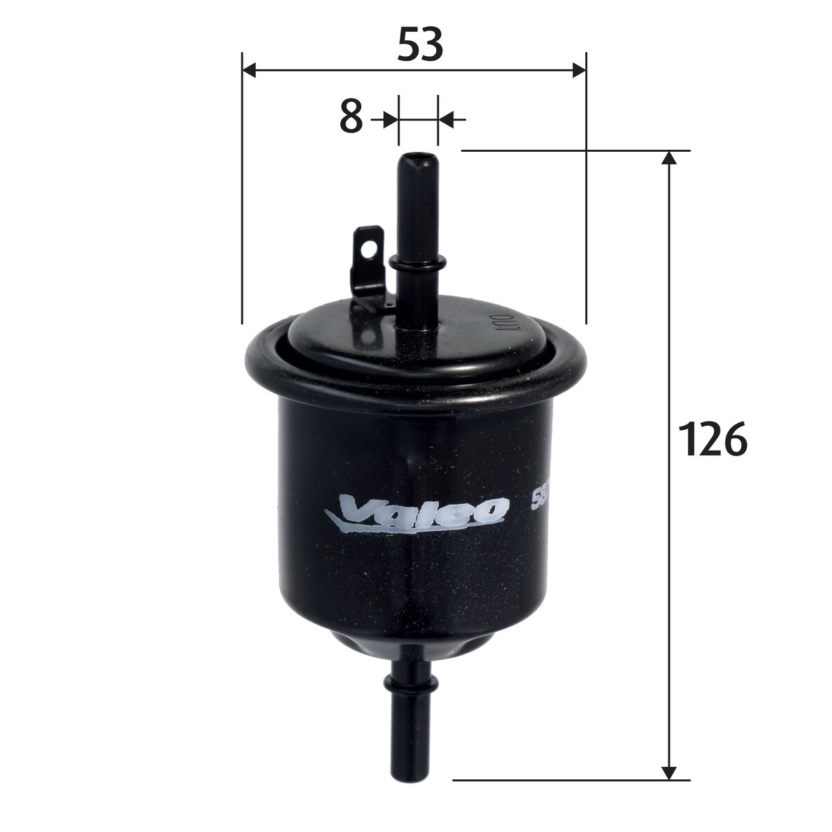 Fuel filter - 587116 VALEO