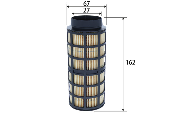 Fuel filter - 587170 VALEO