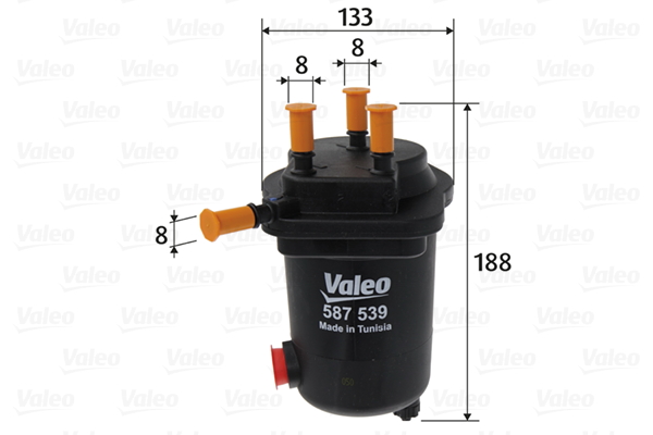 Fuel filter - 587539 VALEO