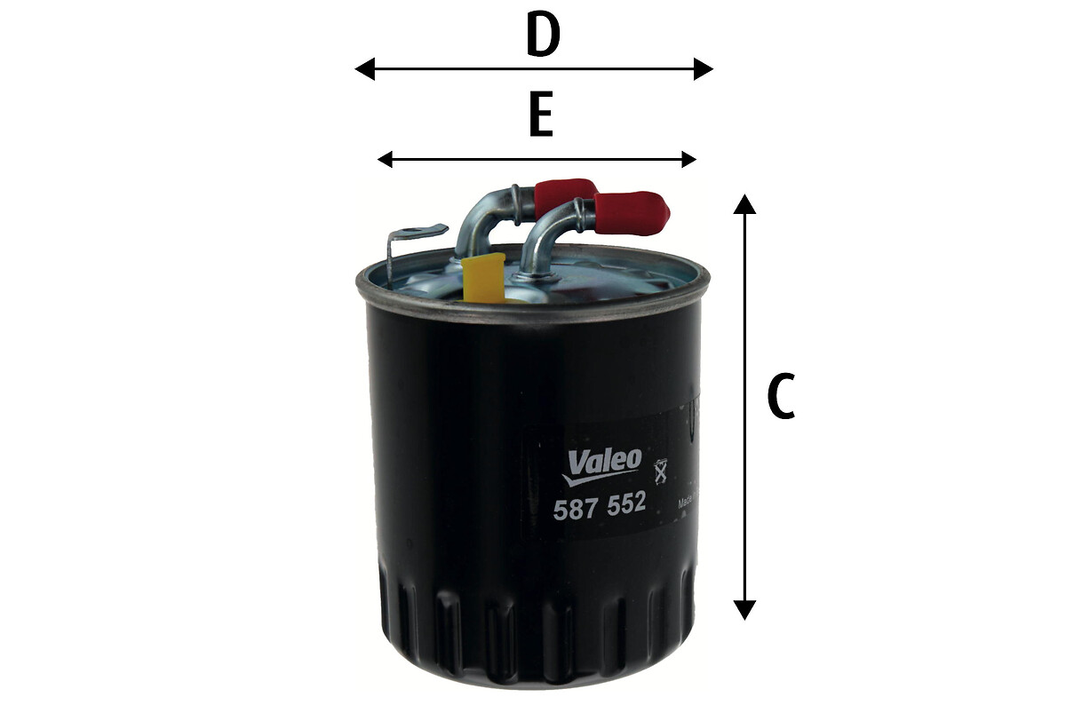 Fuel filter - 587552 VALEO