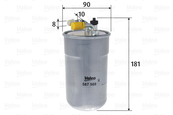 Fuel filter - 587568 VALEO