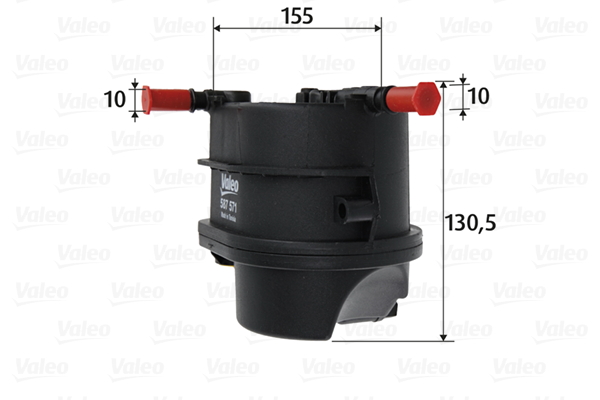 Fuel filter - 587571 VALEO