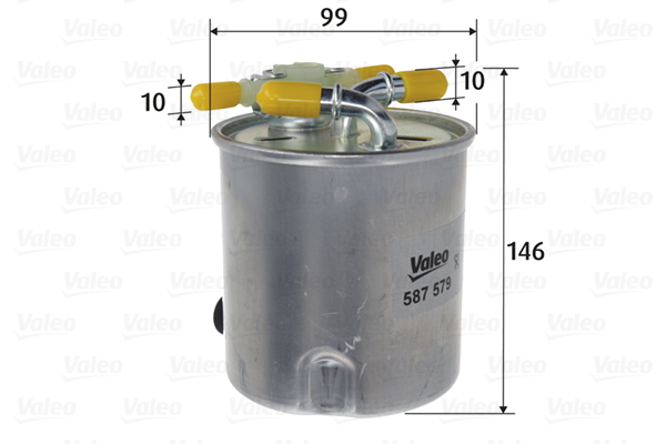 Fuel filter - 587579 VALEO