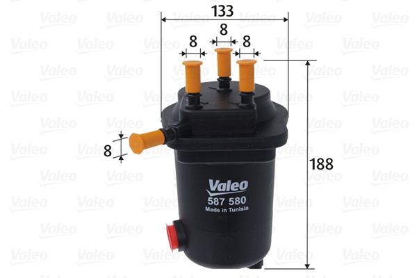 Fuel filter - 587580 VALEO