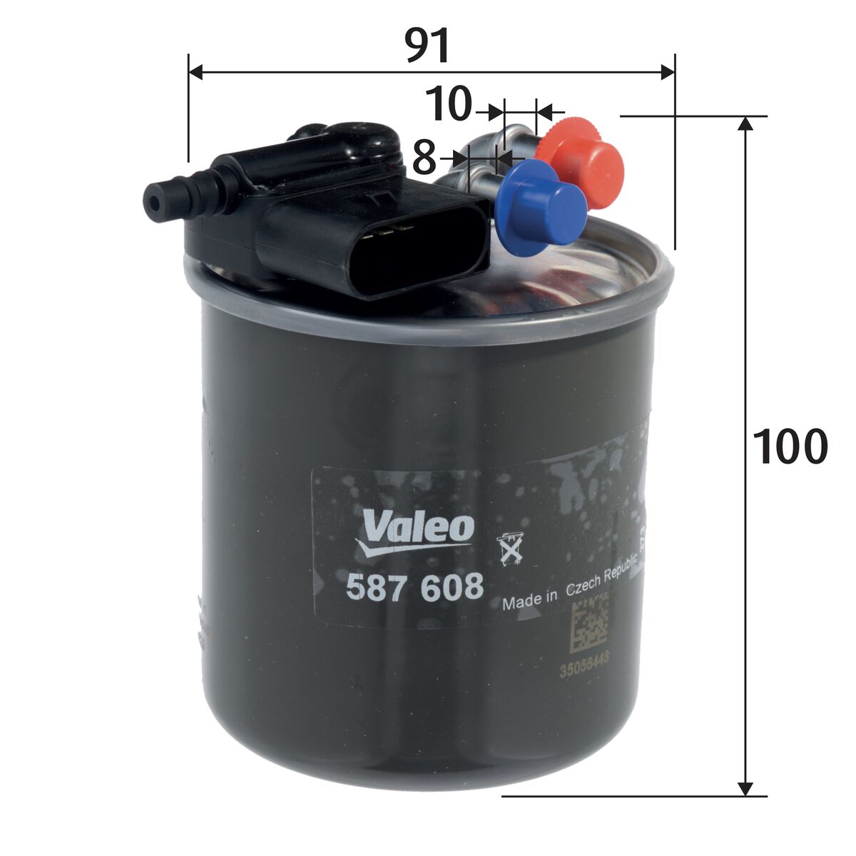 Fuel filter - 587608 VALEO
