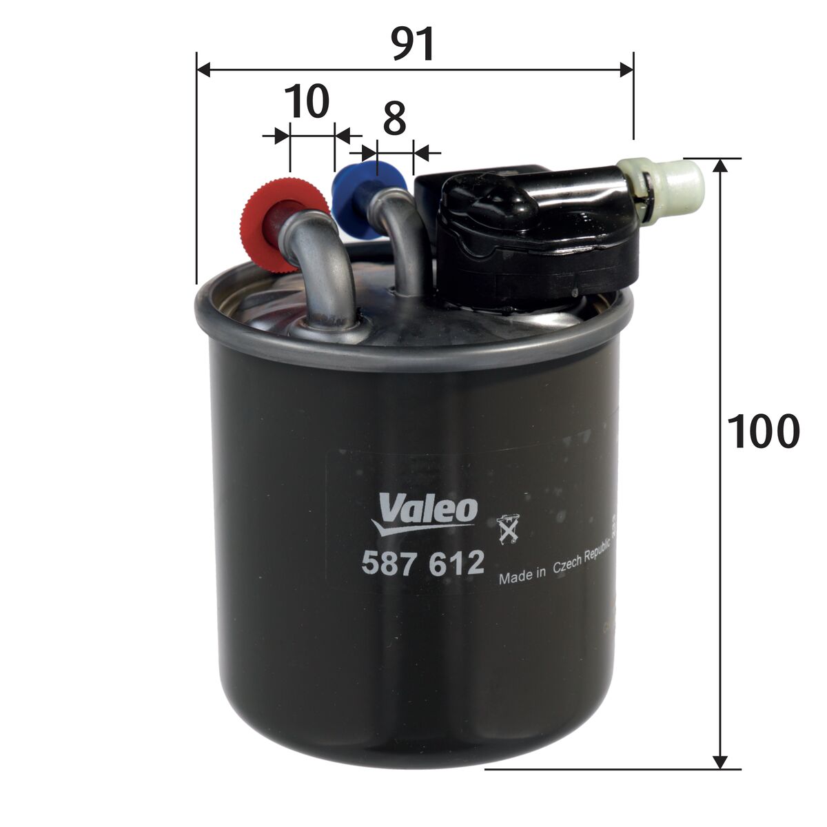 Fuel filter - 587612 VALEO