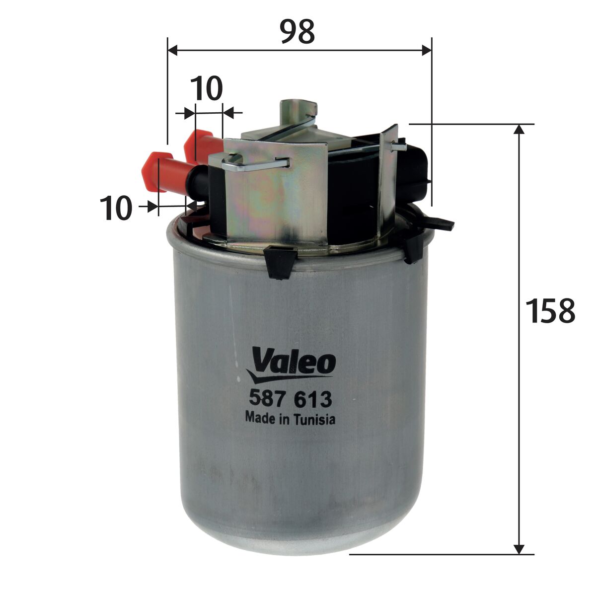 Fuel filter - 587613 VALEO