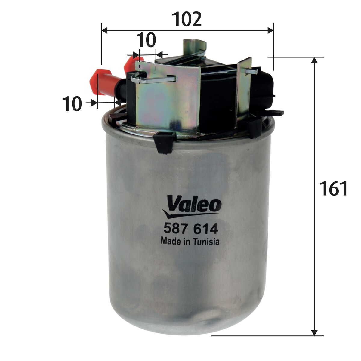 Fuel filter - 587614 VALEO