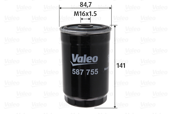 Filtro carburante - 587755 VALEO
