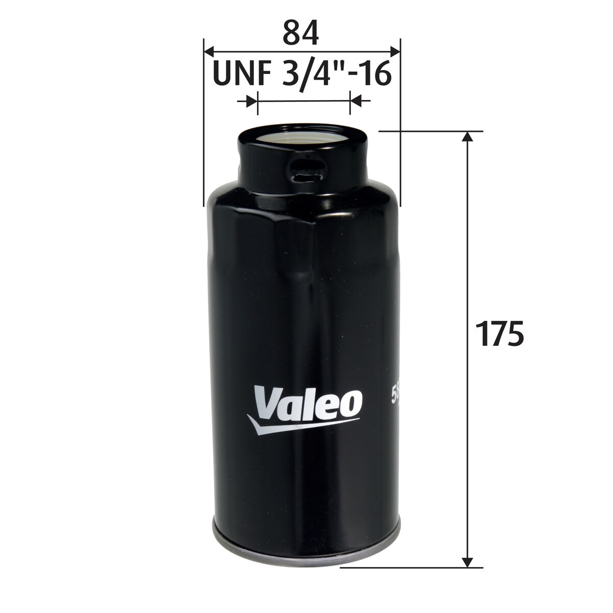 Filtro carburante - 587757 VALEO