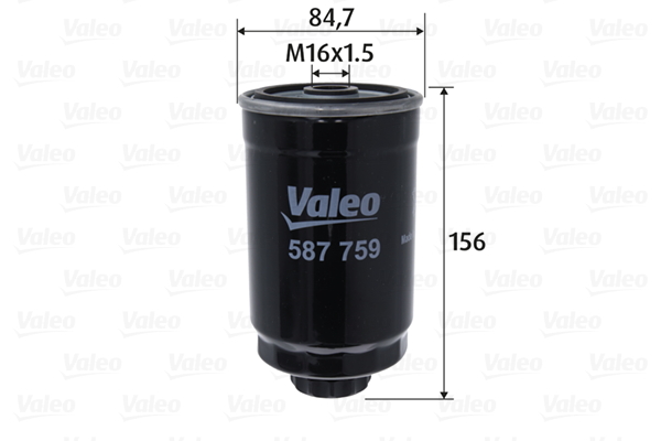 Fuel filter - 587759 VALEO