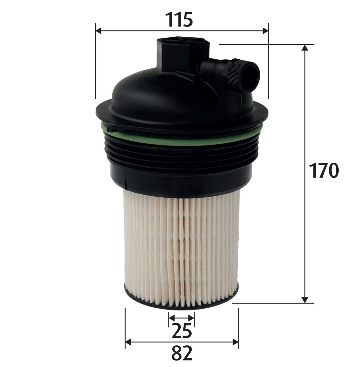 Fuel filter - 587950 VALEO