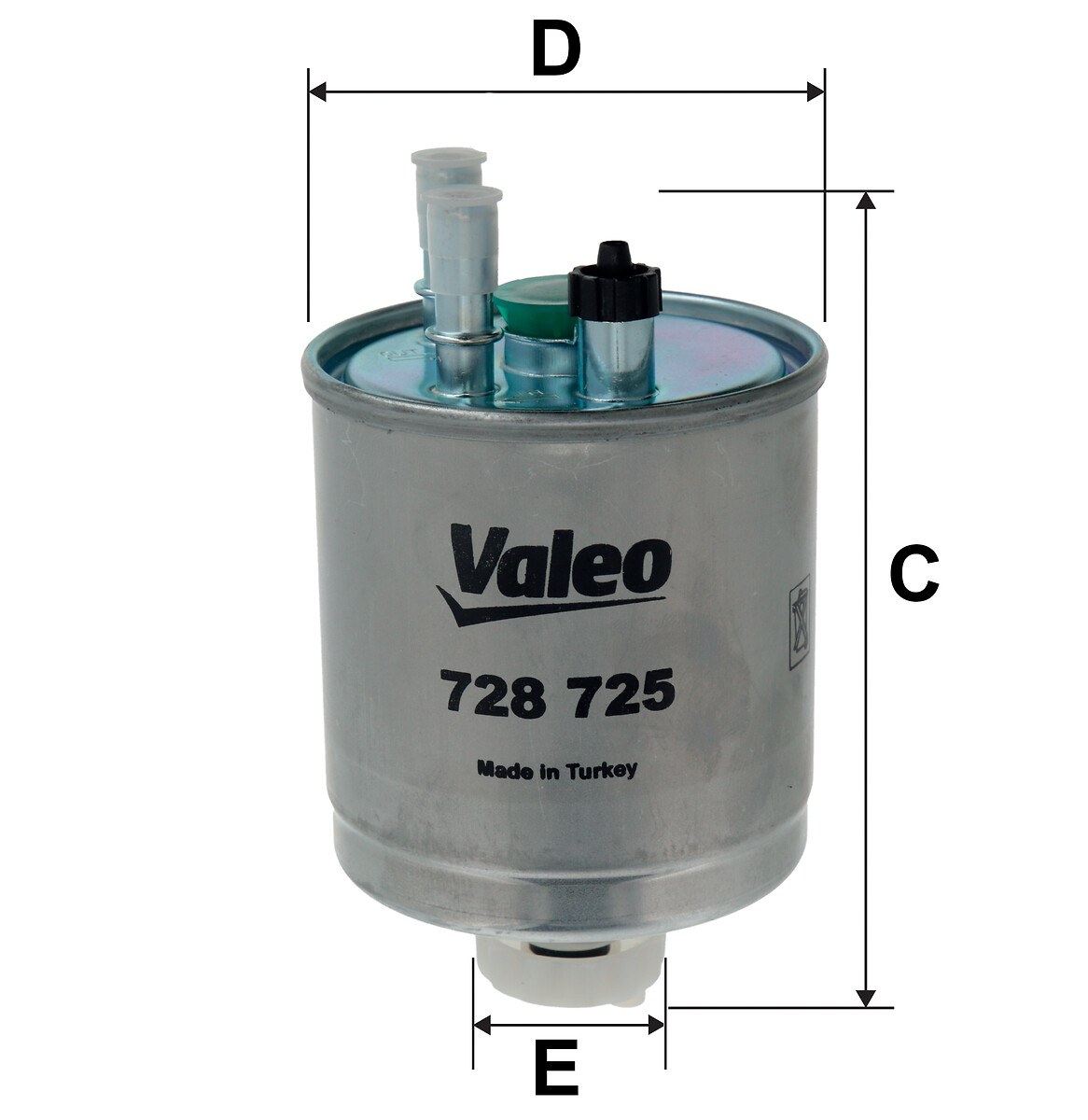 Fuel filter - 728725 VALEO