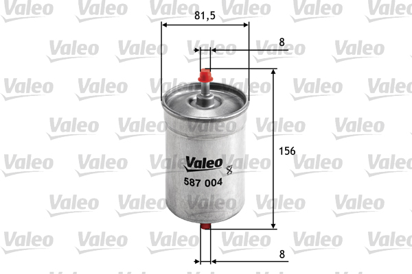 Fuel filter - 587004 VALEO