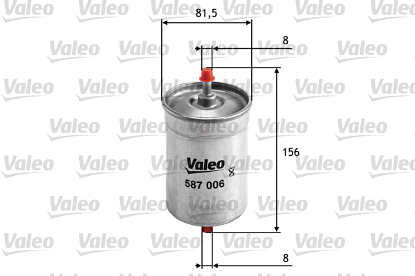 Fuel filter - 587006 VALEO