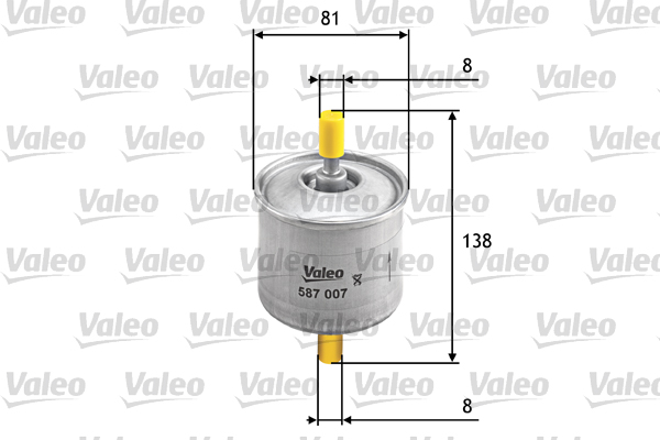 Fuel filter - 587007 VALEO