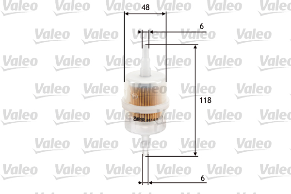 Filtro carburante - 587011 VALEO