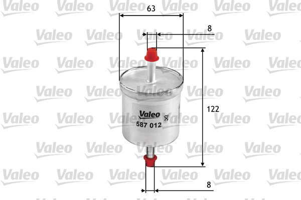 Filtro carburante - 587012 VALEO