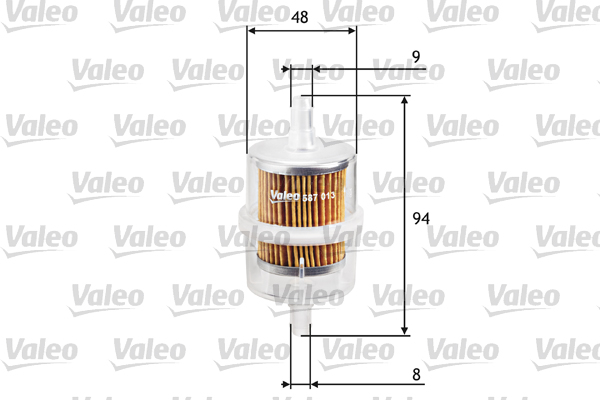 Fuel filter - 587013 VALEO