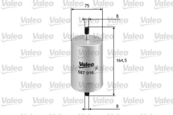 Kraftstofffilter - 587016 VALEO