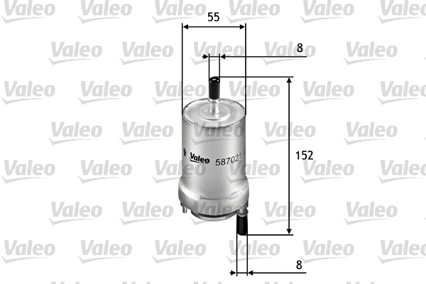 Fuel filter - 587021 VALEO