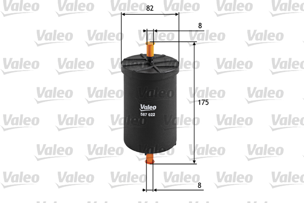 Fuel filter - 587022 VALEO