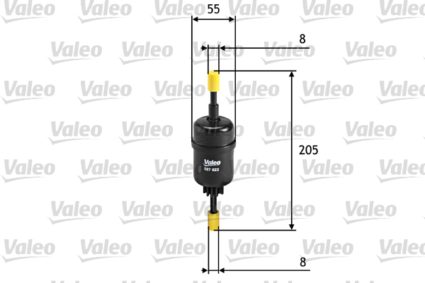 Fuel filter - 587023 VALEO