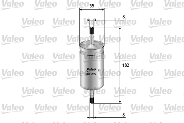 Fuel filter - 587027 VALEO