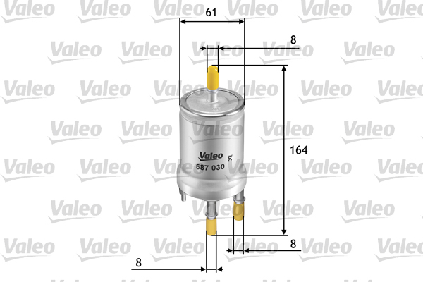 Fuel filter - 587030 VALEO