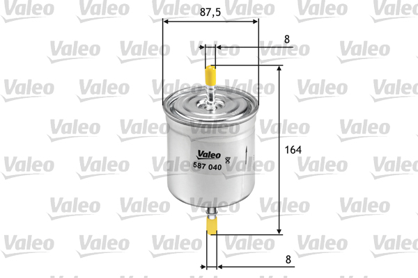 Fuel filter - 587040 VALEO