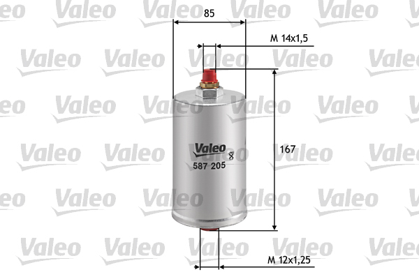 Fuel filter - 587205 VALEO