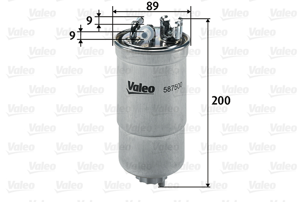 Fuel filter - 587500 VALEO