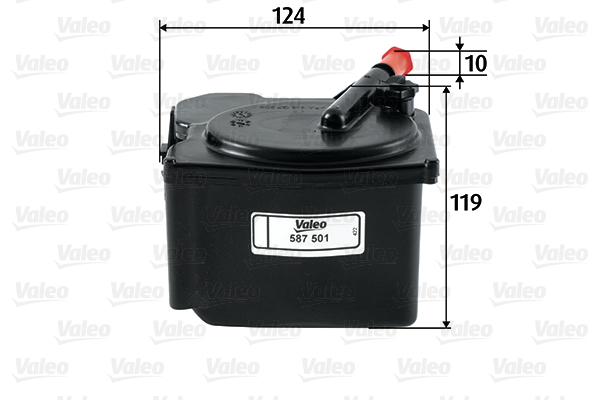 Fuel filter - 587501 VALEO