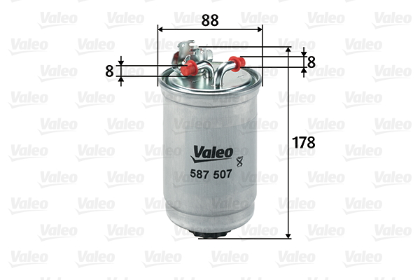 Kraftstofffilter - 587507 VALEO