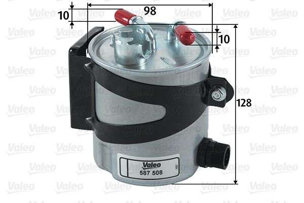 kuro filtras - 587508 VALEO