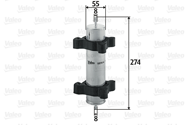 Fuel filter - 587514 VALEO