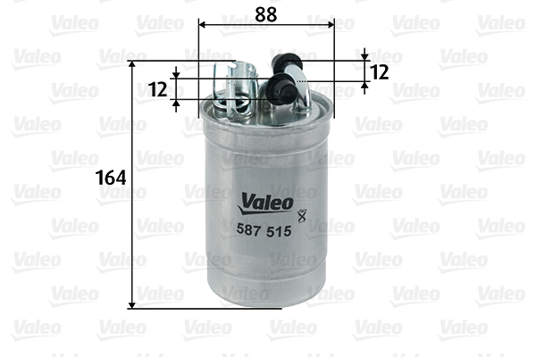 Fuel filter - 587515 VALEO