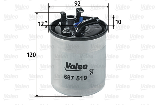 Fuel filter - 587519 VALEO