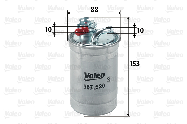 Fuel filter - 587520 VALEO