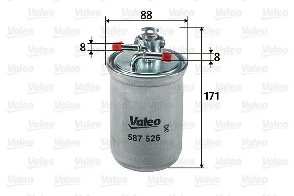 Fuel filter - 587526 VALEO