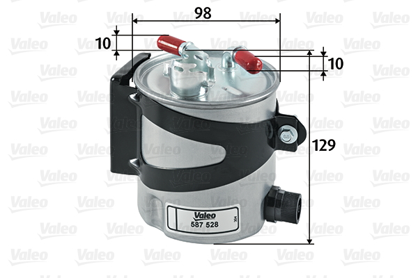 kuro filtras - 587528 VALEO