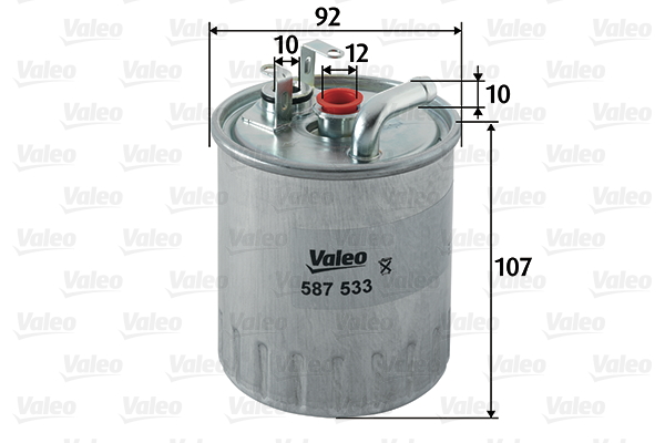 Fuel filter - 587533 VALEO