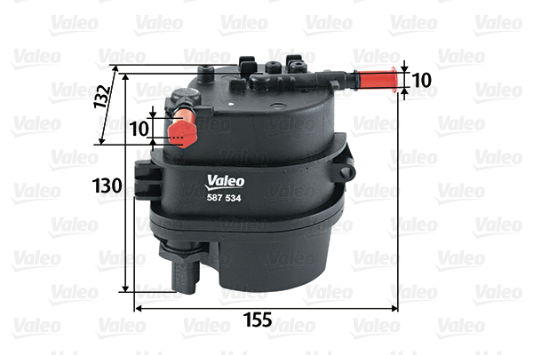 Fuel filter - 587534 VALEO