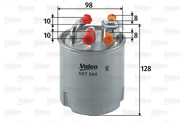 Fuel filter - 587544 VALEO
