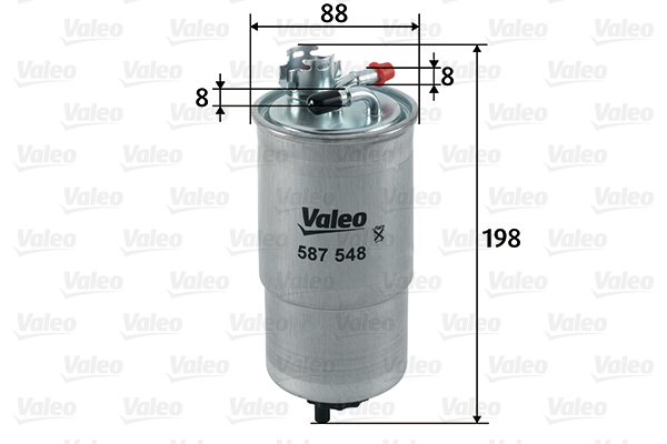 Fuel filter - 587548 VALEO