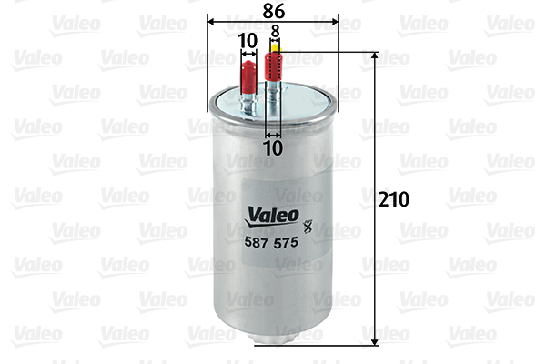 Fuel filter - 587575 VALEO