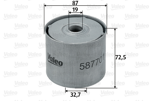 Fuel filter - 587701 VALEO